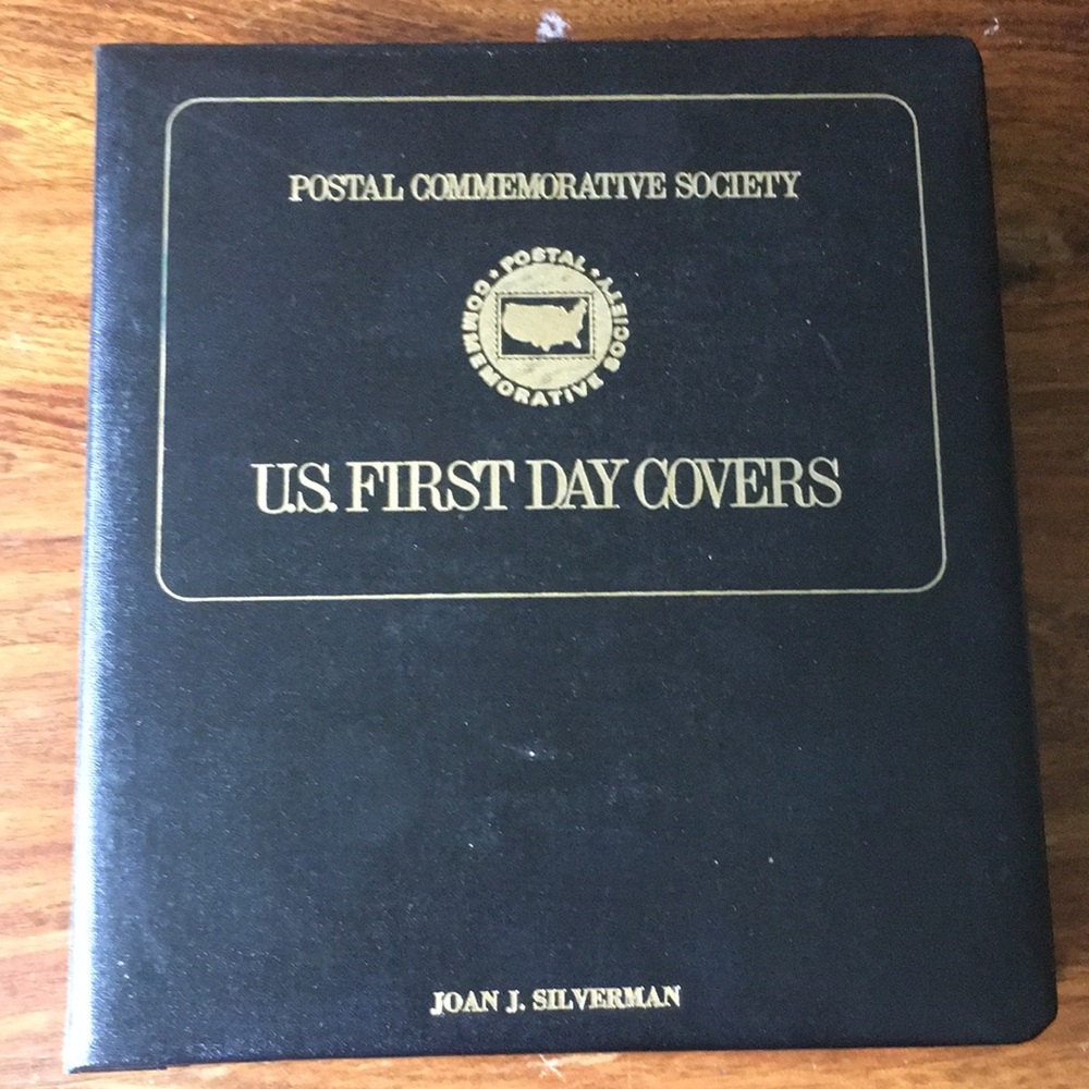 Postal commemorative society U.S. first day covers 1973-1978